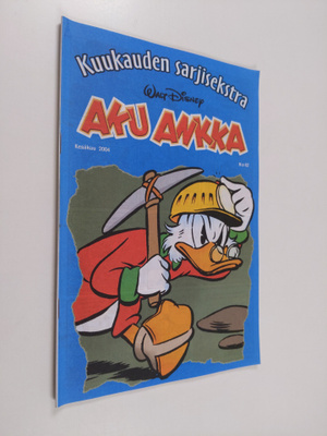 Walt Disney : Aku Ankka kesäkuu 2004 : kuukauden sarjisek...