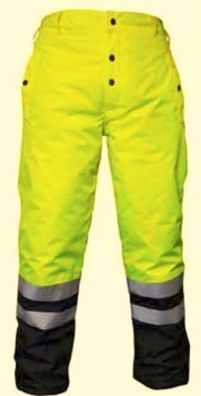 Arctic Prowear WT403 talvityöhousu (keltainen, koko S)