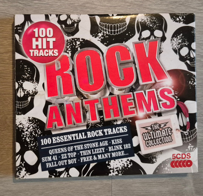 Various: Rock Anthems 5CD