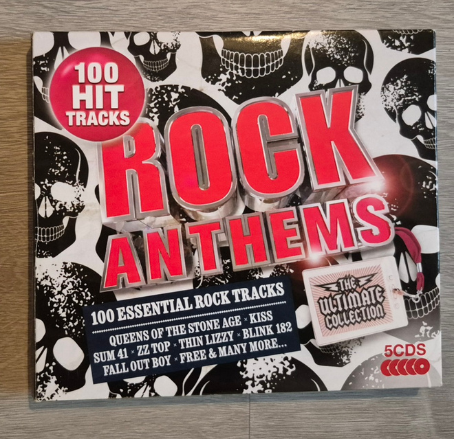 Various: Rock Anthems  5CD