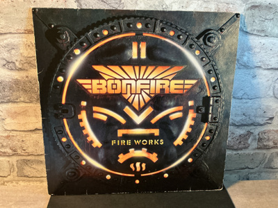 BONFIRE: Fire Works Lp levy