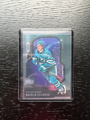 2024-25 Metal Universe #136 Macklin Celebrini RC