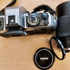 VANHA Kamera Konica FT-1 Motor + Hexanon Zoom 35-70mm F3.5 - pikkukuva 3