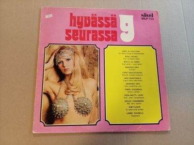 LP Hyvässä seurassa 9