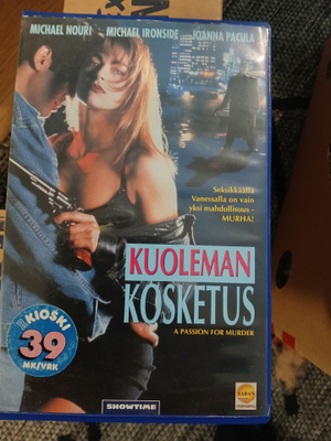Kuoleman kosketus vhs