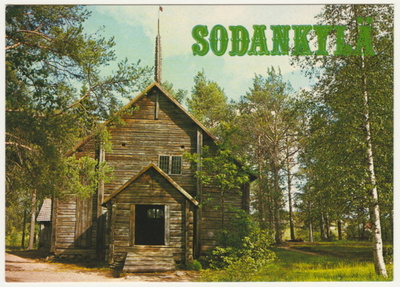 Sodankylä Lappi vanha kirkko
