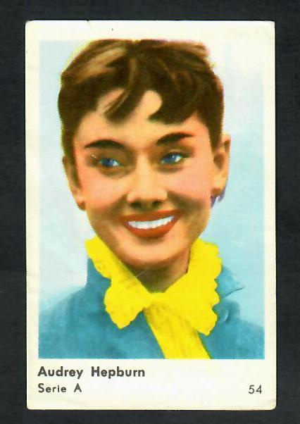 Keräilykuva - Hellas Jenkki - Audrey Hepburn Serie A 54