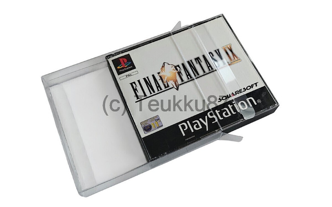PS1 big box snug fit pelikotelosuojia