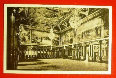 Frankfurt a.M. Burgersaal im Römer / Hakaristi  (K12)