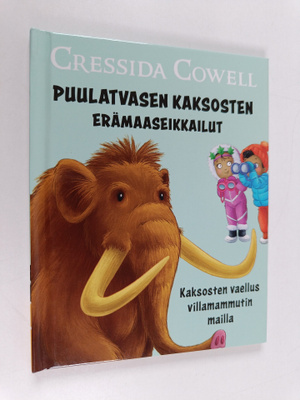Puulatvasen kaksosten erämaaseikkailu : kaksosten vaellus...
