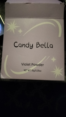 Candy Bella violetti puuteri uusi