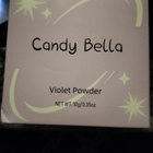 Candy Bella violetti puuteri uusi - pikkukuva 1