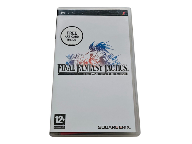 PSP - Final Fantasy Tactics (CIB)