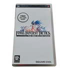PSP - Final Fantasy Tactics (CIB) - pikkukuva 1