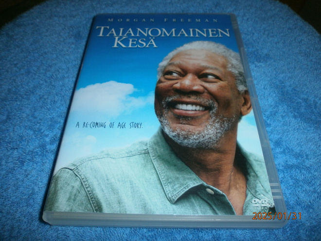 TAIANOMAINEN KESÄ     -     DVD