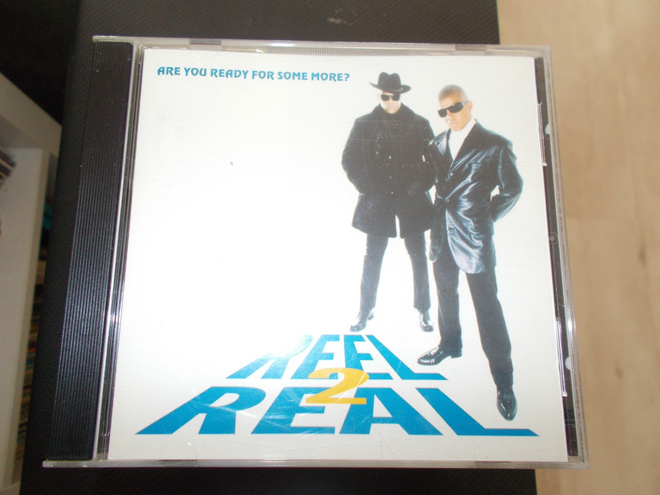 CD REEL 2 REAL ** ARE YOU READY FOR SOME MORE **