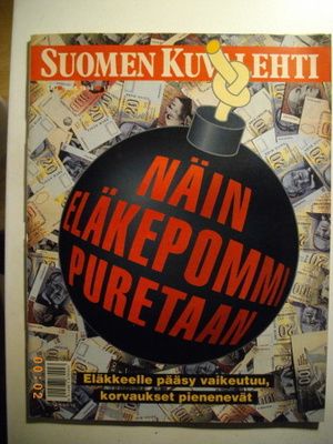Suomen Kuvalehti Nro 16/1994 (15.8)