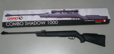 Ilmakivääri Gamo Shadow 1000 , uusi