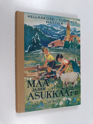 Aaro Hellaakoski : Maa ja sen asukkaat 2