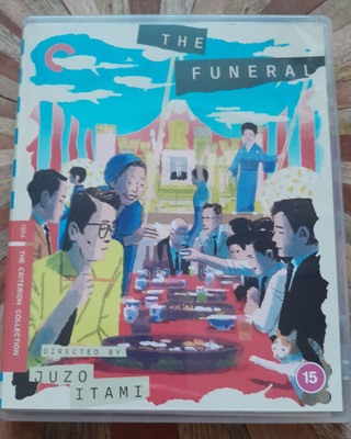 The Funeral Blu-ray (Criterion / Juzo Itami / Region B)
