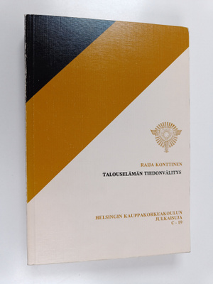 Raija Konttinen : Talouselämän tiedonvälitys