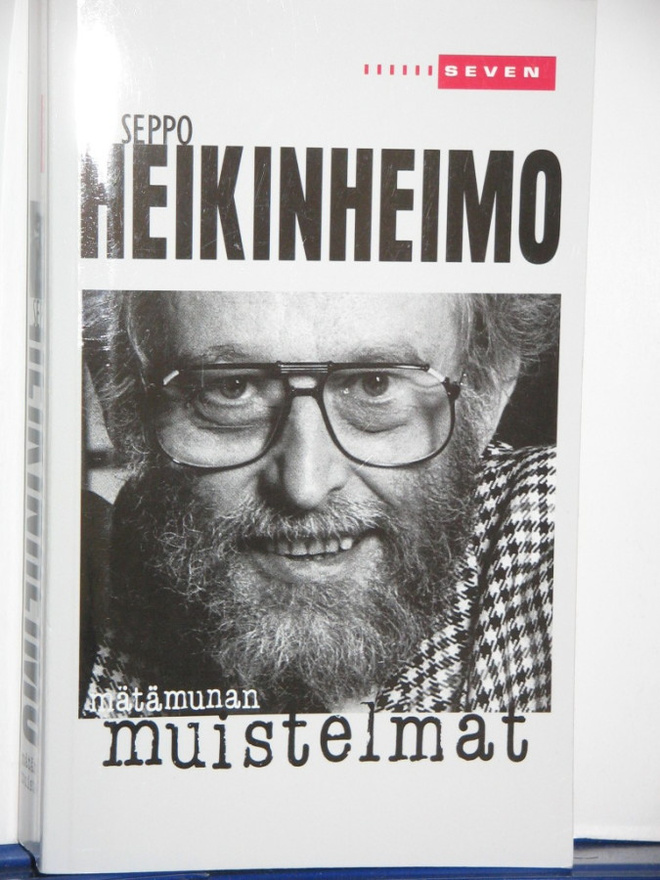 Seppo Heikinheimo : mätämunan muistelmat