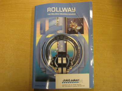 tuoteluettelo Rollway 1995