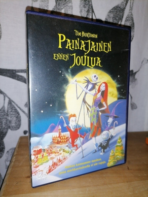 Painajainen ennen joulua - Tim Burton - DVD
