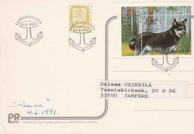 ERIKOISLEIMA , LAPPEENRANTA, katso kuva