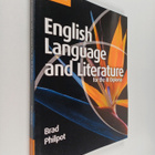 Brad Philpot : English language and literature for the IB... - pikkukuva 1
