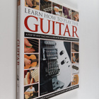 Nick Freeth : Learn how to play the guitar : a step-by-st... - pikkukuva 1