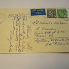 1953 Hki lentopostikortti Ranskaan - pikkukuva 1