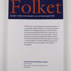 Derek (redaktör) Fewster : Folket : studier i olika veten... - pikkukuva 2