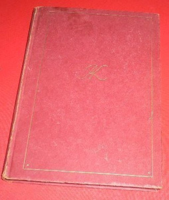 Aino Kallas : Polttoroviolla - Runoja 1945 1.p.