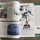 URHEILULEHTI #11 / 17.3.2016 / F1 KAUSIOPAS - pikkukuva 3