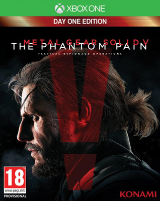 Metal Gear Solid V The Phantom Pain (XBOXONE)