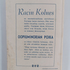 Racin Kolnes : Oopiuminorjan poika - pikkukuva 2