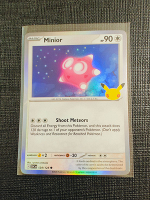 Pokemon 30th - Minior