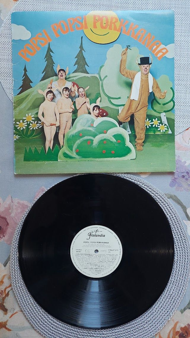 LP Popsi popsi porkkanaa