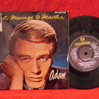 Adam Faith A Message To Martha From Adam Ep Uk 1965 - pikkukuva 1