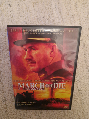 Hornanmarssi - March or Die