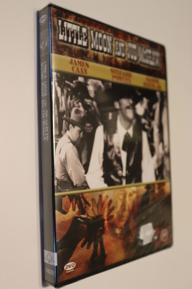 DVD Little Moon and Jud McGraw ( 1975 uusi )