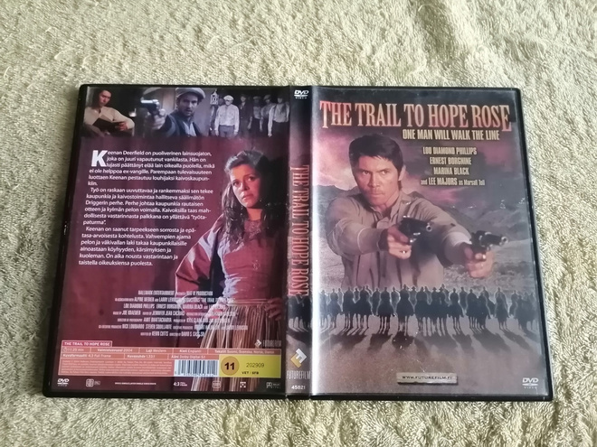 THE TRAIL TO HOPE ROSE DVD