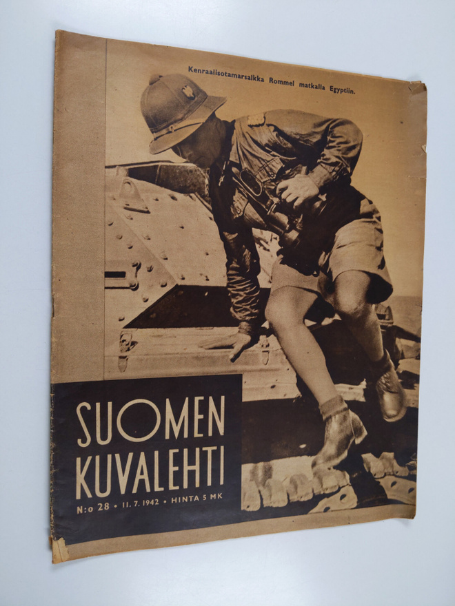 Suomen kuvalehti 28/1942