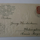 Ethän unohda minua! Koristeltu vanha pk, p. 1904 - pikkukuva 2