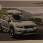 Myyntiesite - Subaru XV lisävarusteet - 2012 - pikkukuva 1