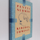 Pentti Nurmio : Kirjoja, ihmisiä (signeerattu, tekijän om... - pikkukuva 1