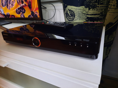 Humax antenniverkon tallentava HD digiboksi (DVB-T2, 500GB)