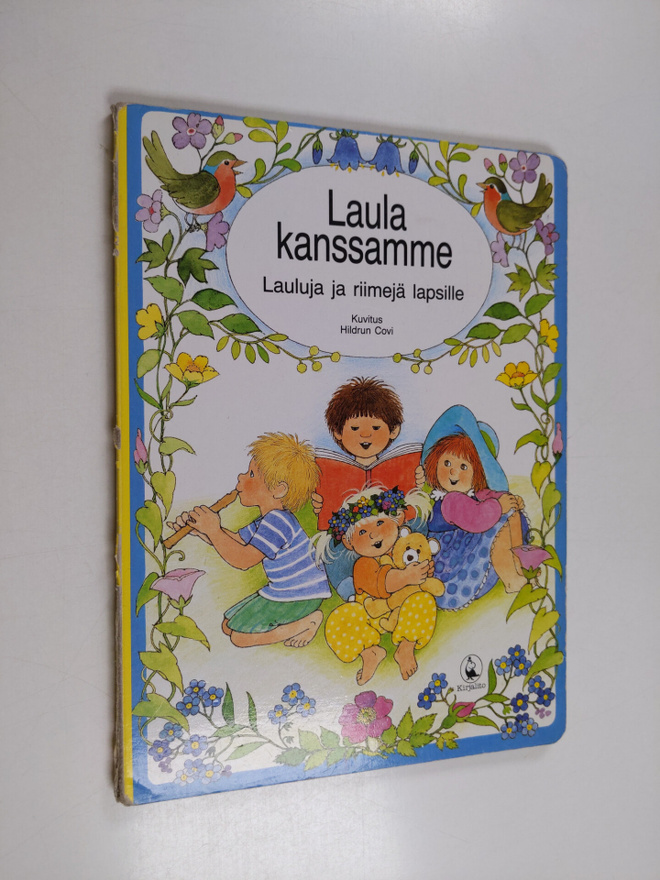 Laula kanssamme : lauluja ja riimejä lapsille