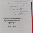 Matti Leikola : Suomenkielinen almanakka hyvän metsänhoid... - pikkukuva 2